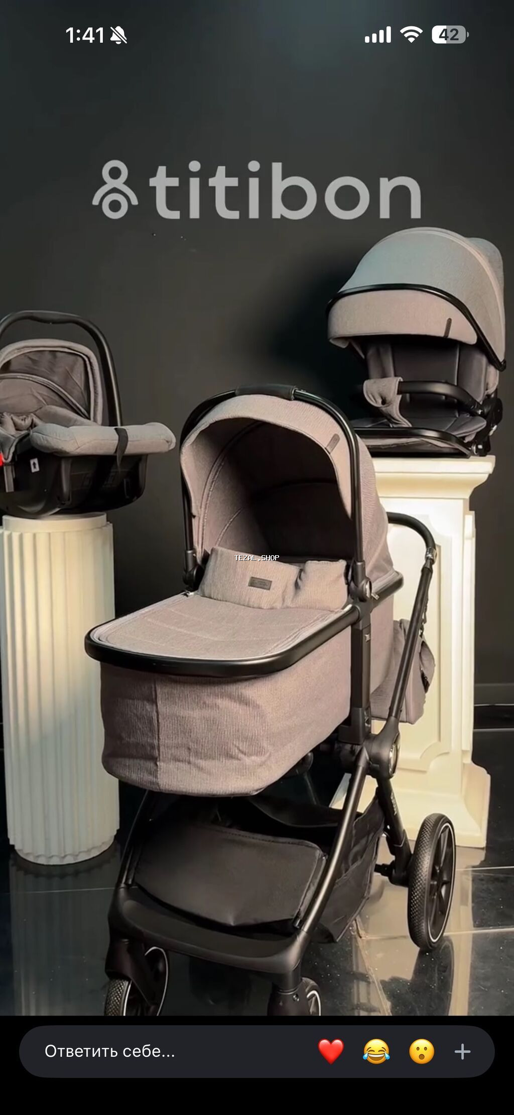 3-ü 1-də araba, Burbay, İşlənmiş, Ünvandan götürmə