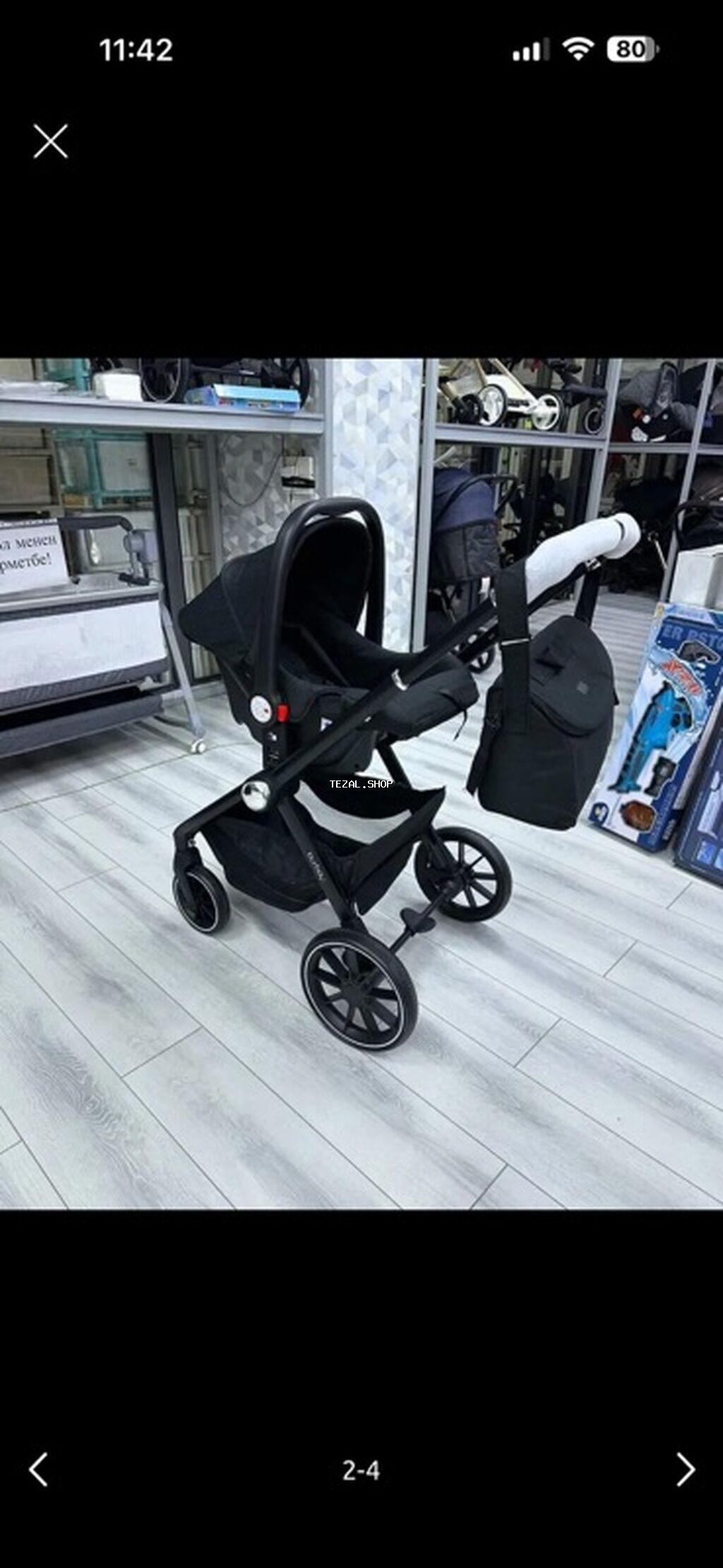 3-ü 1-də araba, Burbay, İşlənmiş, Ünvandan götürmə - şəkil 3