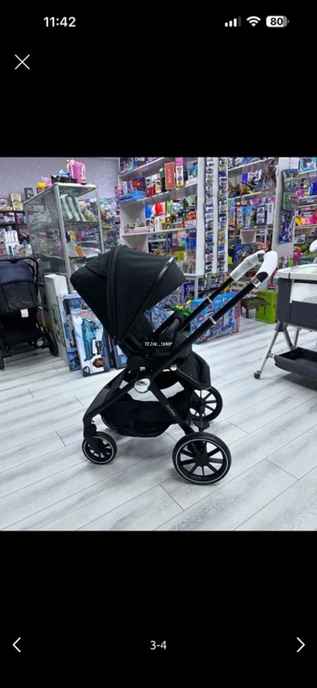 3-ü 1-də araba, Burbay, İşlənmiş, Ünvandan götürmə - şəkil 4