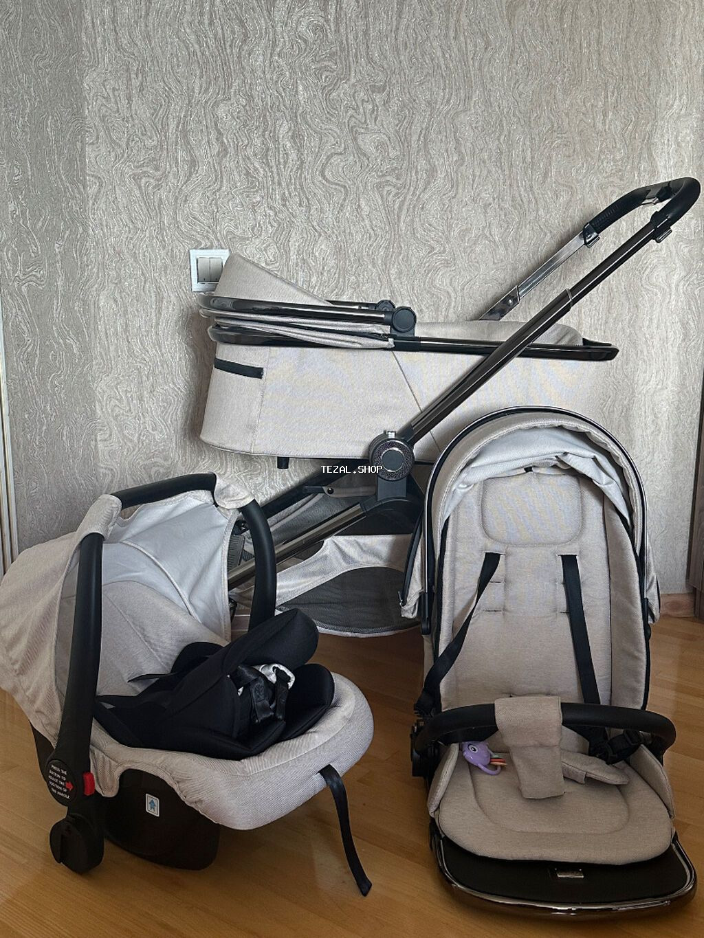 3-ü 1-də araba, Burbay, İşlənmiş