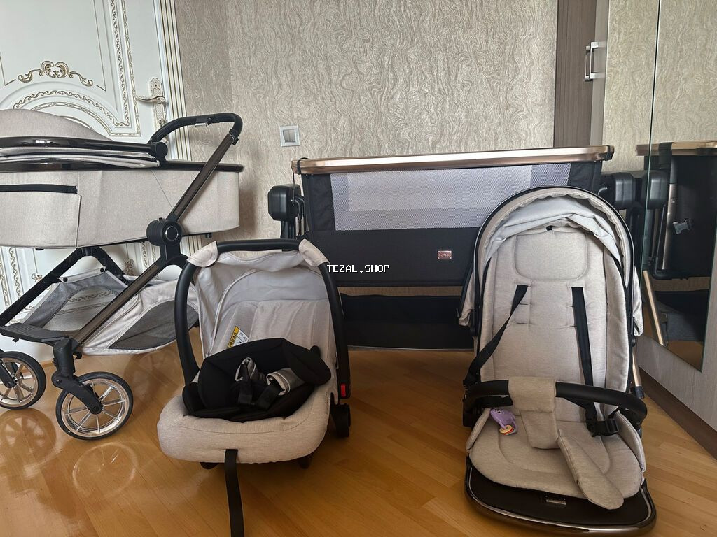 3-ü 1-də araba, Burbay, İşlənmiş - şəkil 3