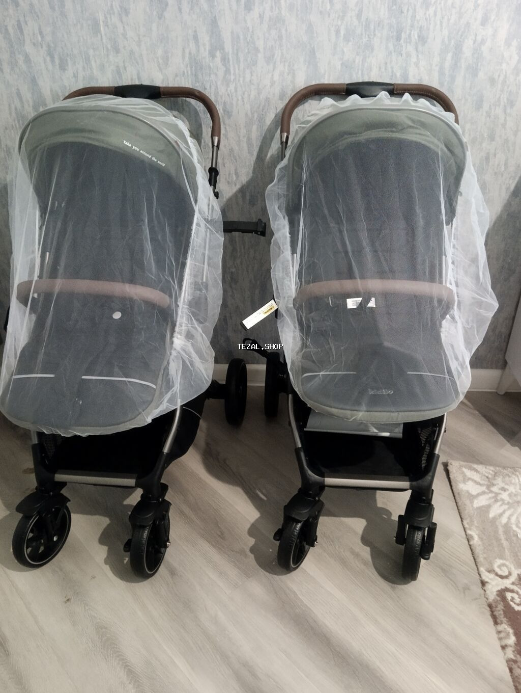 Əkizlər üçün araba, Kidilo, Yeni, Ödənişli çatdırılma