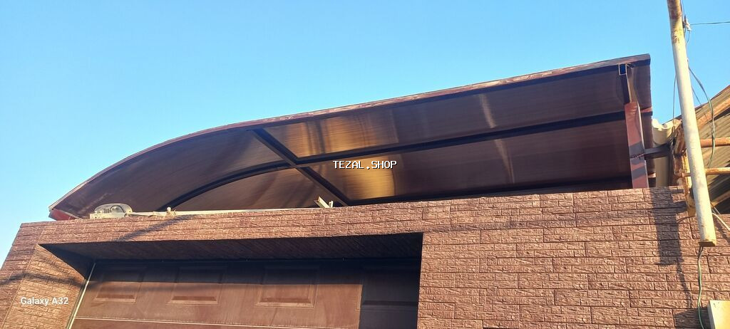 Naves.Metal konstruksiya və polikarbonat örtüklər – layihələndirmə və - şəkil 2