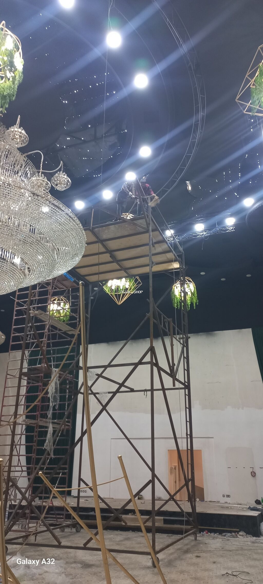 Naves.Metal konstruksiya və polikarbonat örtüklər – layihələndirmə və - şəkil 4