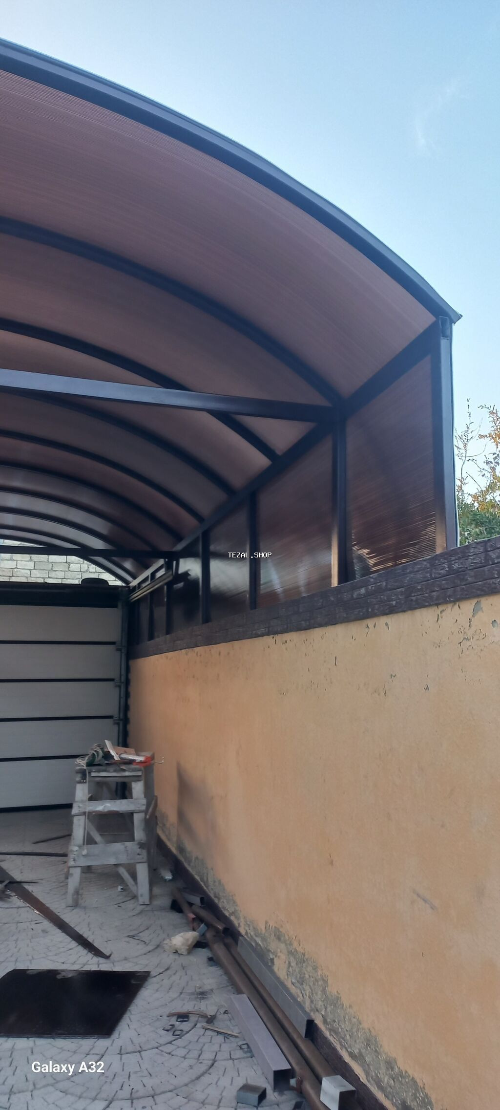 Naves.Metal konstruksiya və polikarbonat örtüklər – layihələndirmə və - şəkil 5