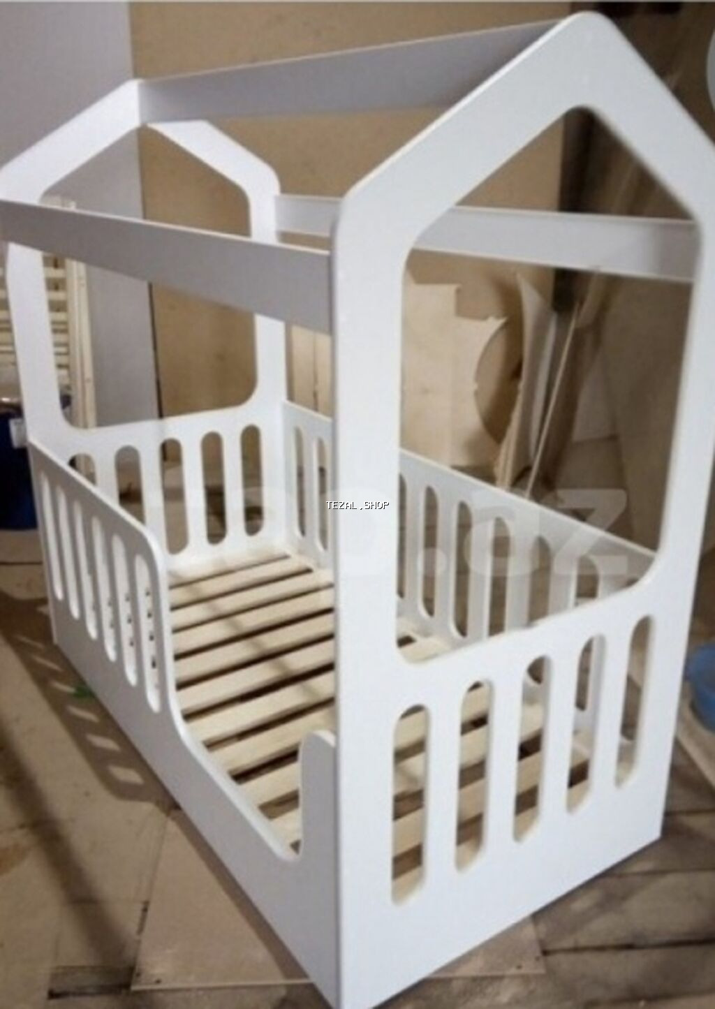 Təknəfərlik uşaq çarpayıları