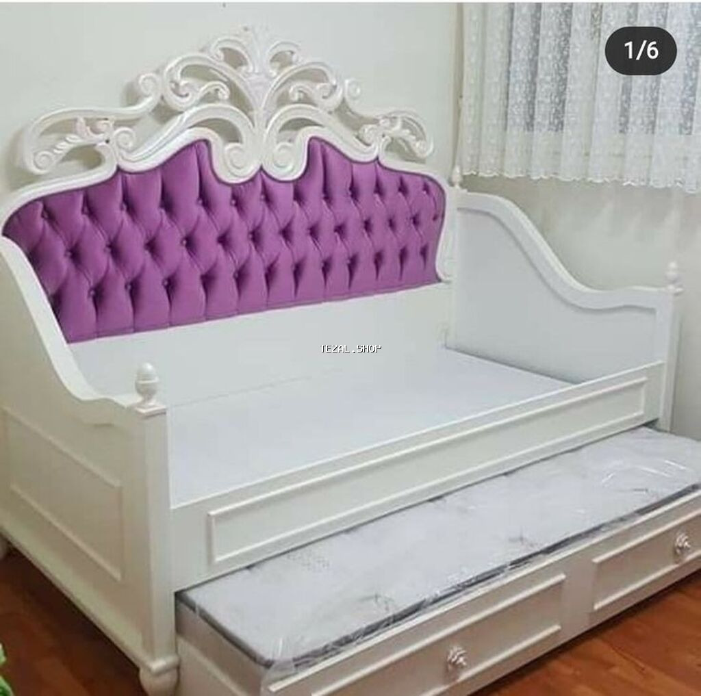 Oğlan və qız üçün, Yeni, Çarpayı, Bazasız, Matrassız, Siyirməli