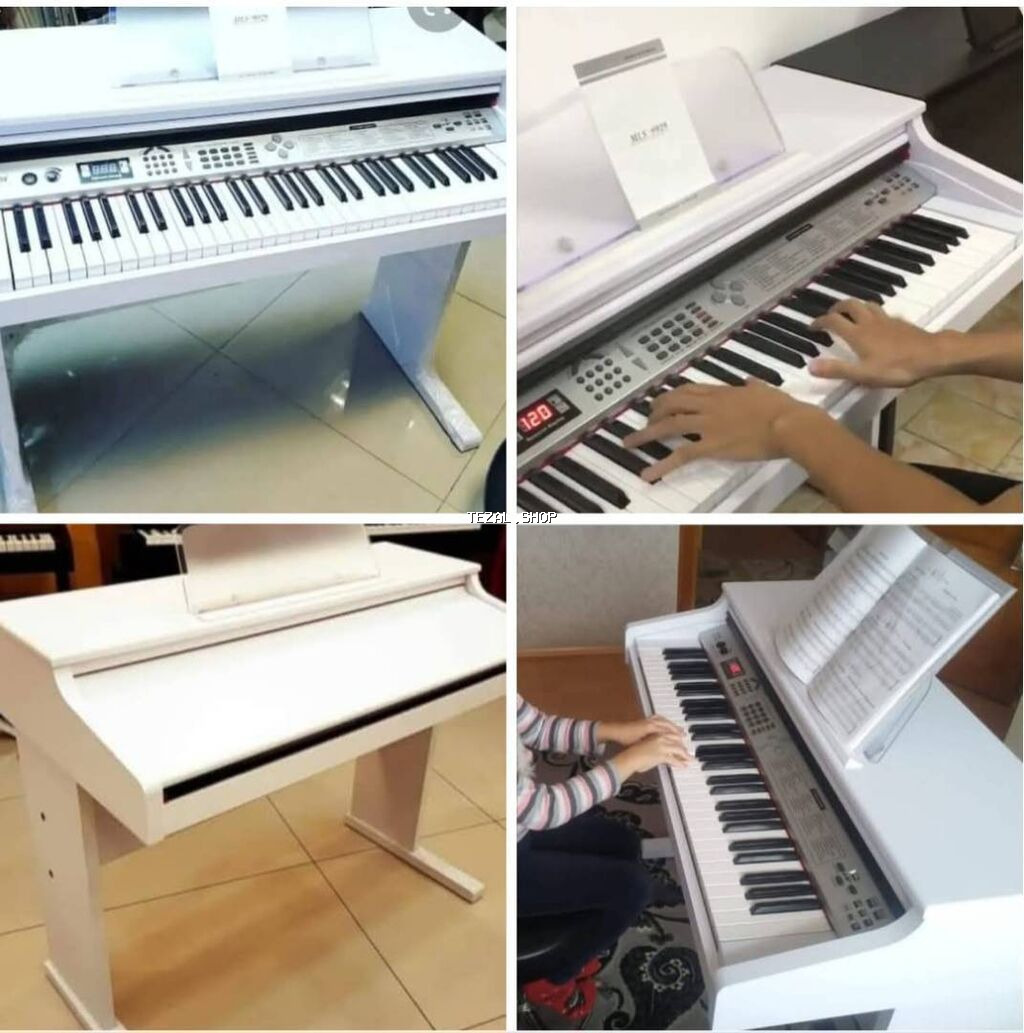 Elektro Pianino. Təzə.Upakofka. 61 klavişli, 5 oktavalı. 127 səs 100 - şəkil 2