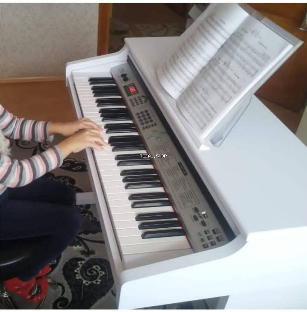 Elektro Pianino. Təzə.Upakofka. 61 klavişli, 5 oktavalı. 127 səs 100 - şəkil 4