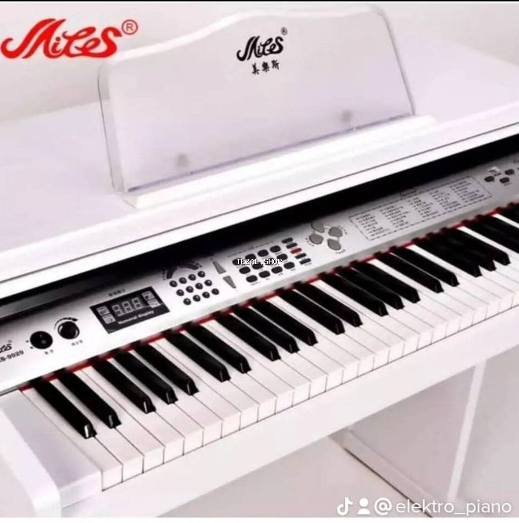 Elektro Pianino. Təzə.Upakofka. 61 klavişli, 5 oktavalı. 127 səs 100 - şəkil 5