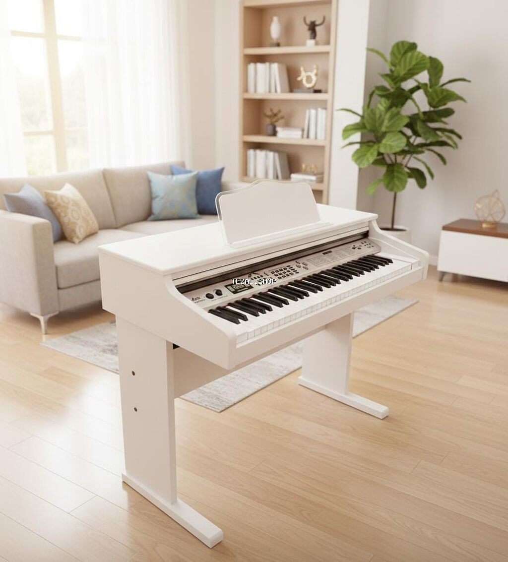 Piano kursuna başlayanlar üçün Elektro Pianino. Təzə.Upakofka. 61