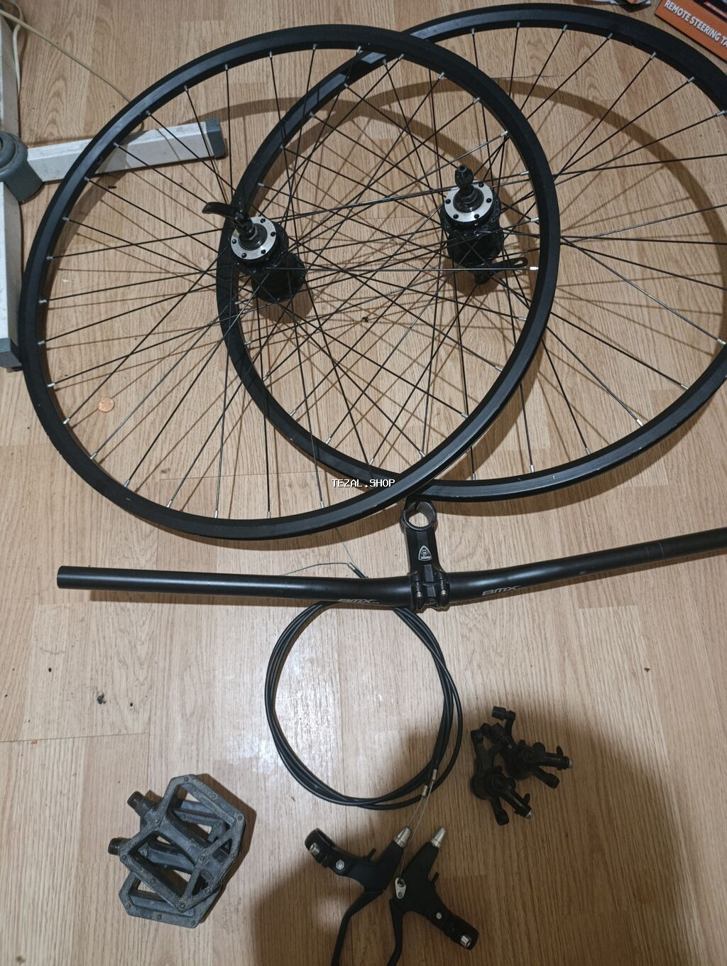 29 BMX velosiped hissələri hamsi bir yerdə cəmi 100 manata original