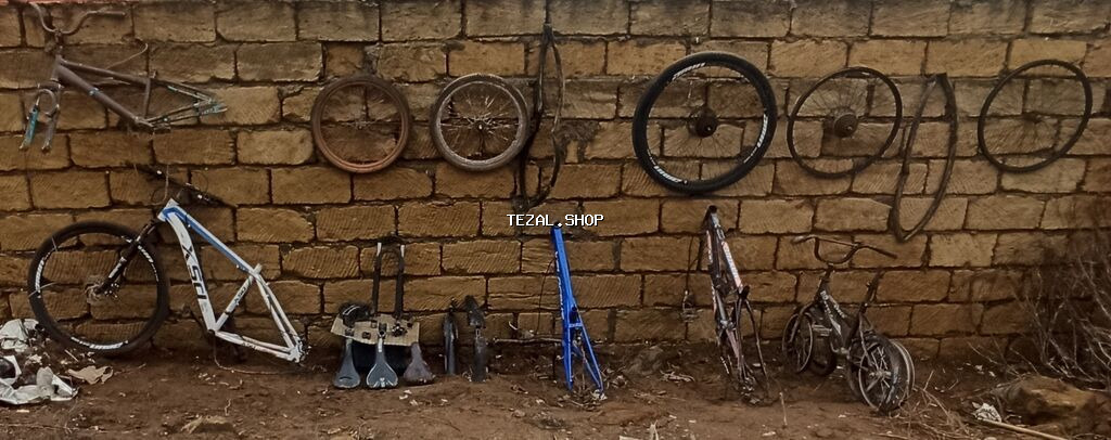 Velosiped ehtiyat hissələri və karkaslar - Müxtəlif ölçülü velosiped