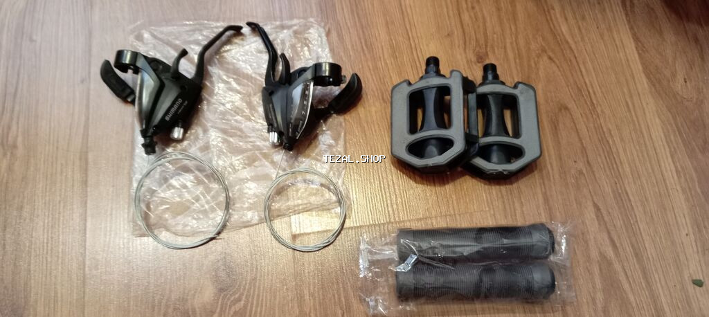 Hamısı yenidi tək shimano skorus qiymetine 3 lü dəst satıram - şəkil 2