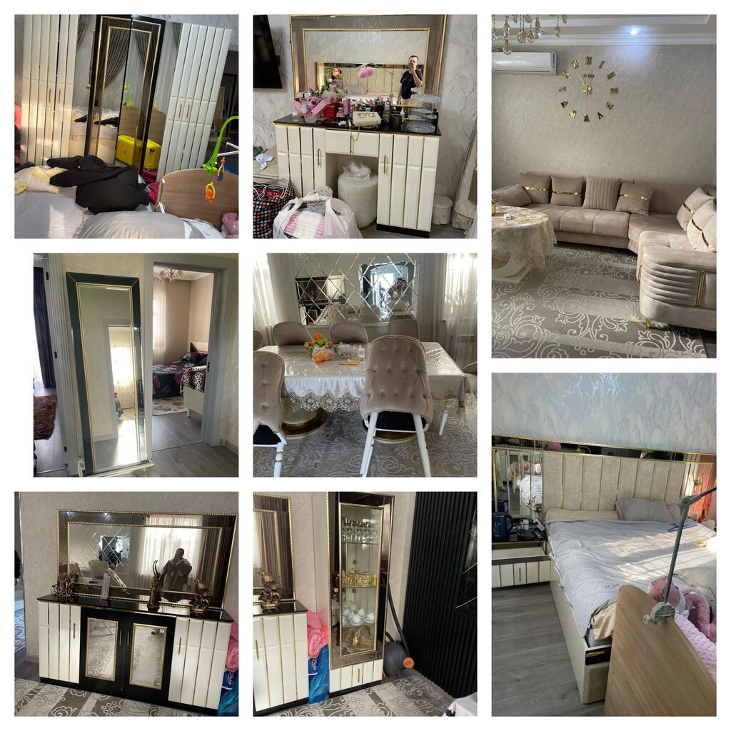 Yataq otagi mebeli divan boy ğuzğusu ve 8 oturacaq birlikde tecili