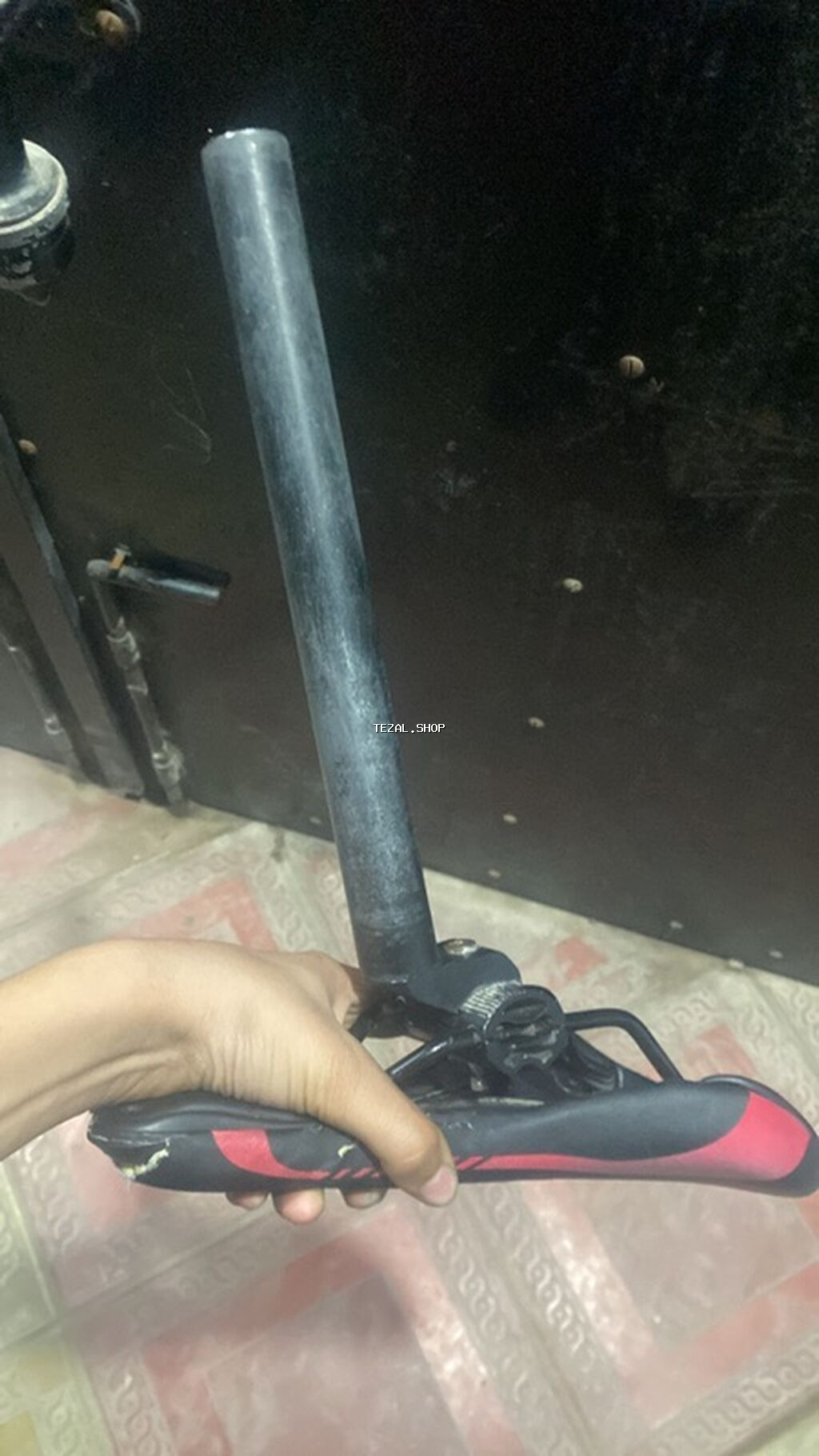 Velosiped hissələri paketi - Oturacaq dəsti: borulu sele borusu