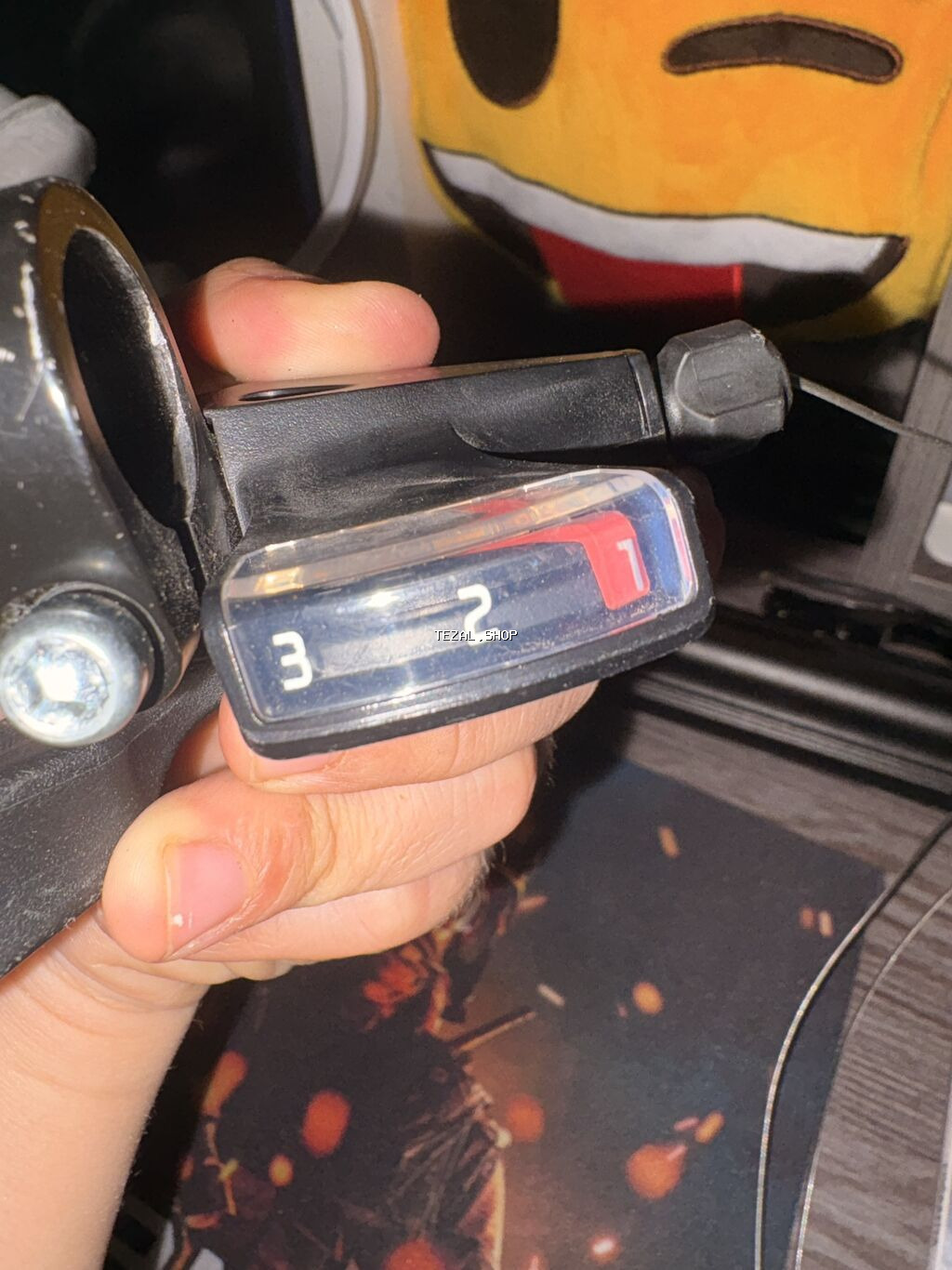 Məhsul: Shimano ön ötürmə keçid qolı (shifter), 3 sürət Təsvir: - - şəkil 2