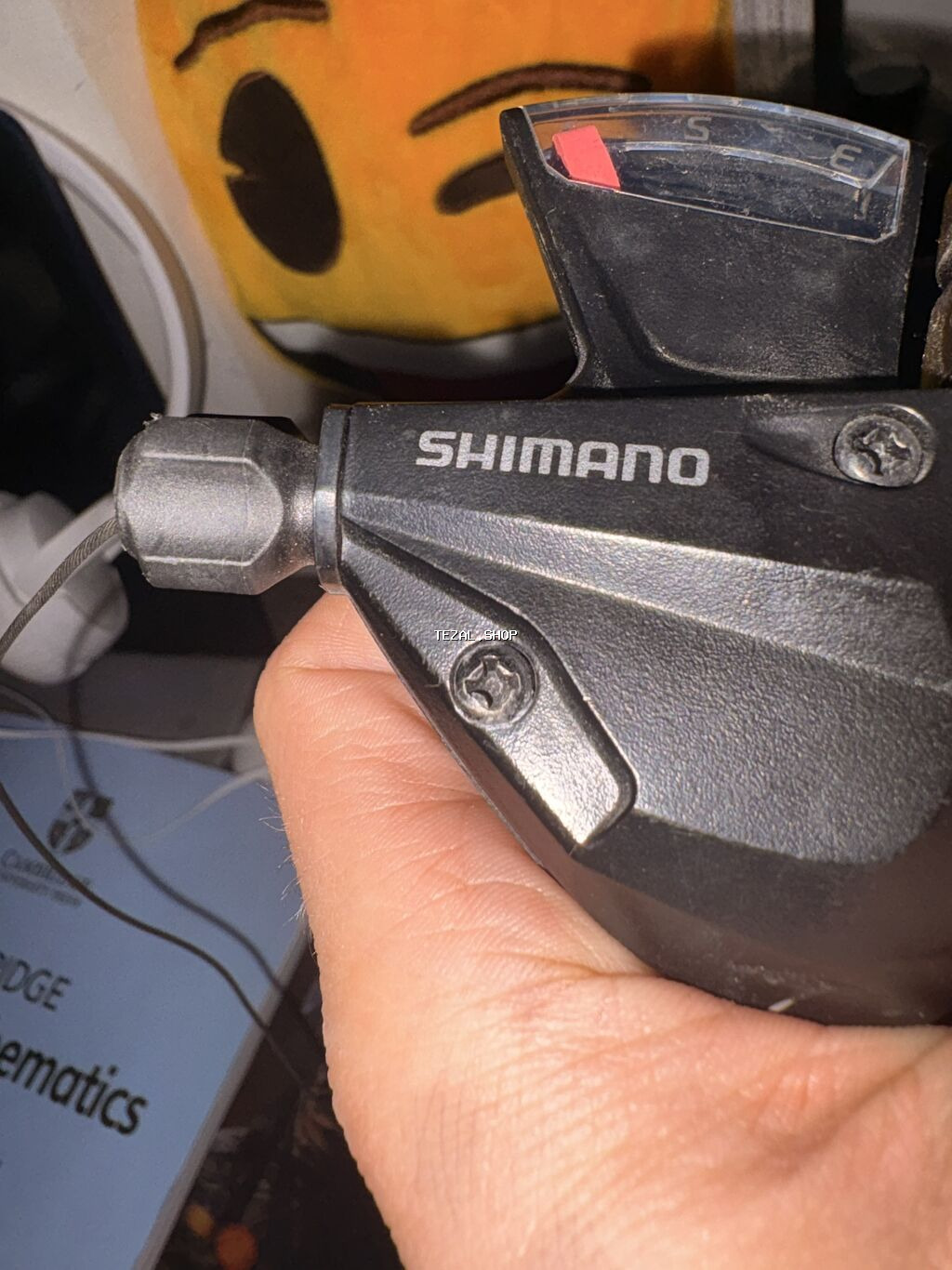 Məhsul: Shimano ön ötürmə keçid qolı (shifter), 3 sürət Təsvir: - - şəkil 4