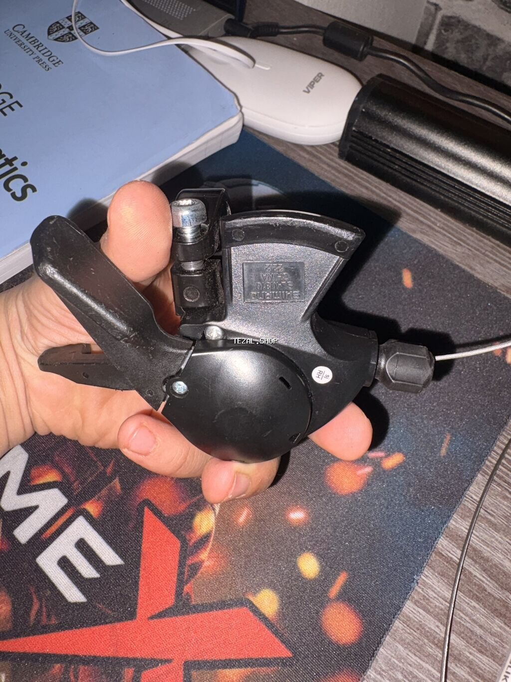 Məhsul: Shimano ön ötürmə keçid qolı (shifter), 3 sürət Təsvir: - - şəkil 5