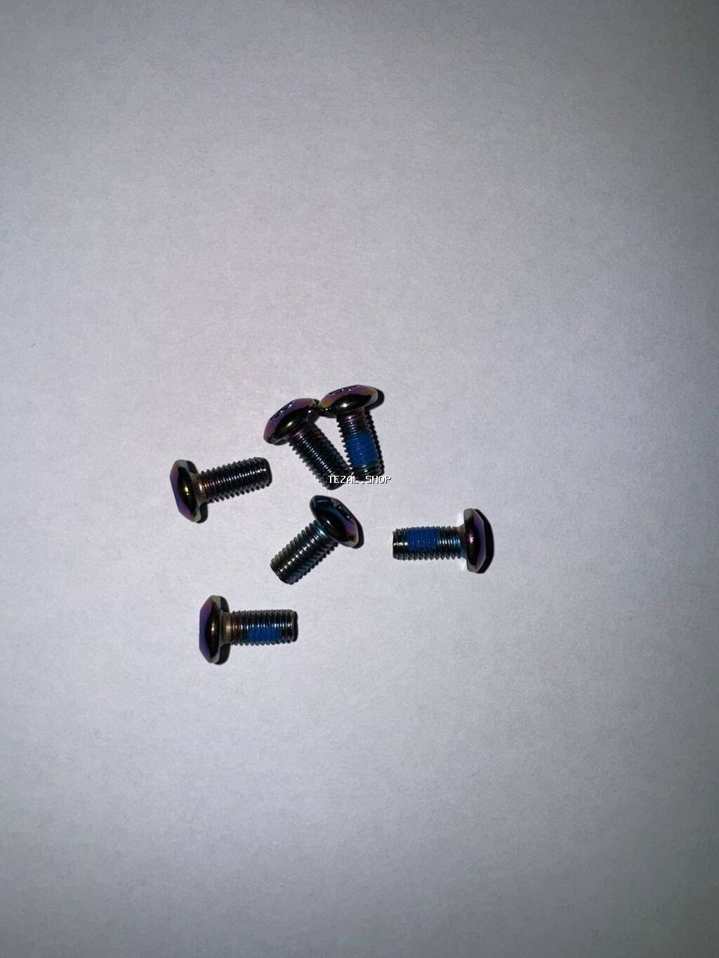 6 Parça Dağ Velosipedi üçün Əyləc Yastiqciqları və Vintlər Dəsti - T25 - şəkil 2