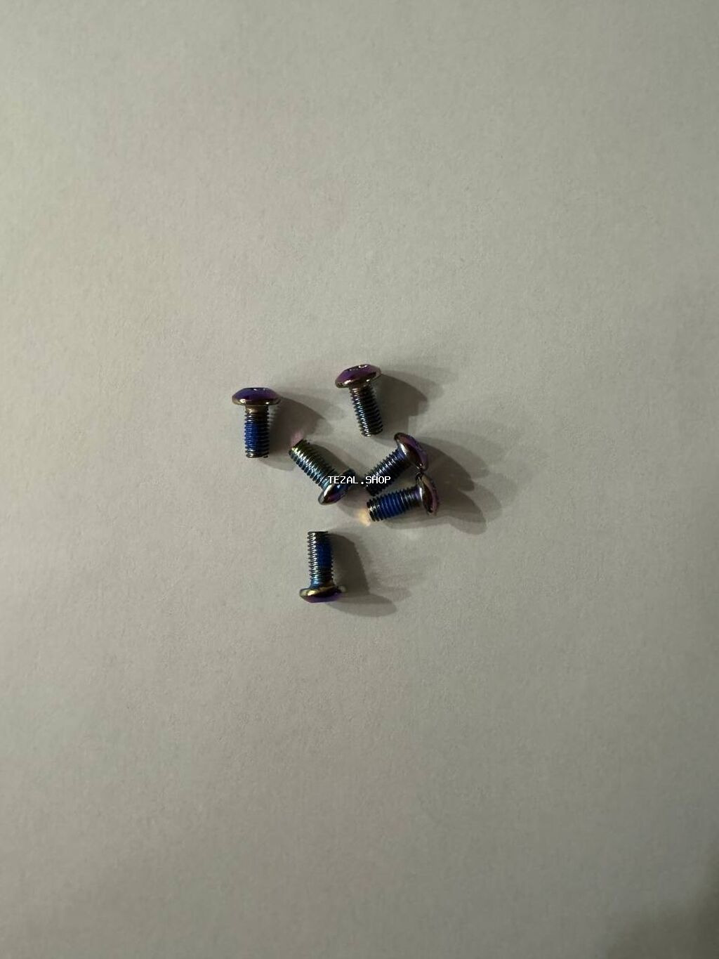 6 Parça Dağ Velosipedi üçün Əyləc Yastiqciqları və Vintlər Dəsti - T25 - şəkil 3