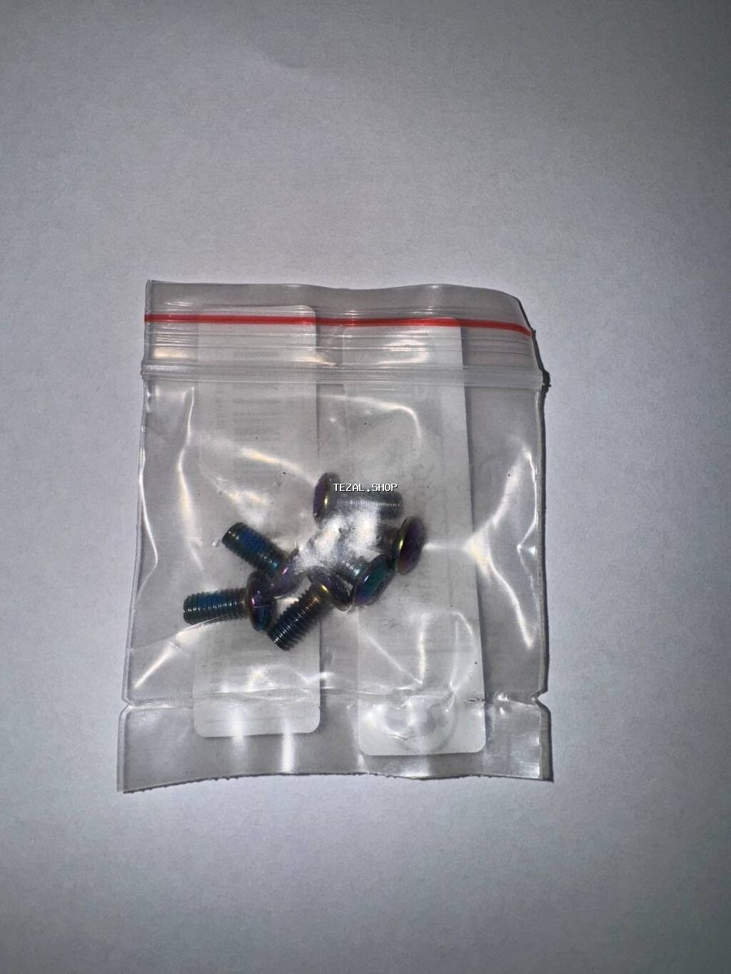 6 Parça Dağ Velosipedi üçün Əyləc Yastiqciqları və Vintlər Dəsti - T25 - şəkil 4