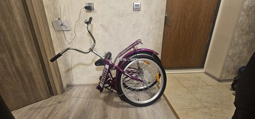 Şəhər velosipedi Isma, 26", sürətlərin sayı: 1