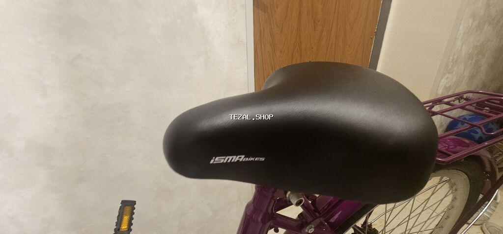 Şəhər velosipedi Isma, 26", sürətlərin sayı: 1 - şəkil 3