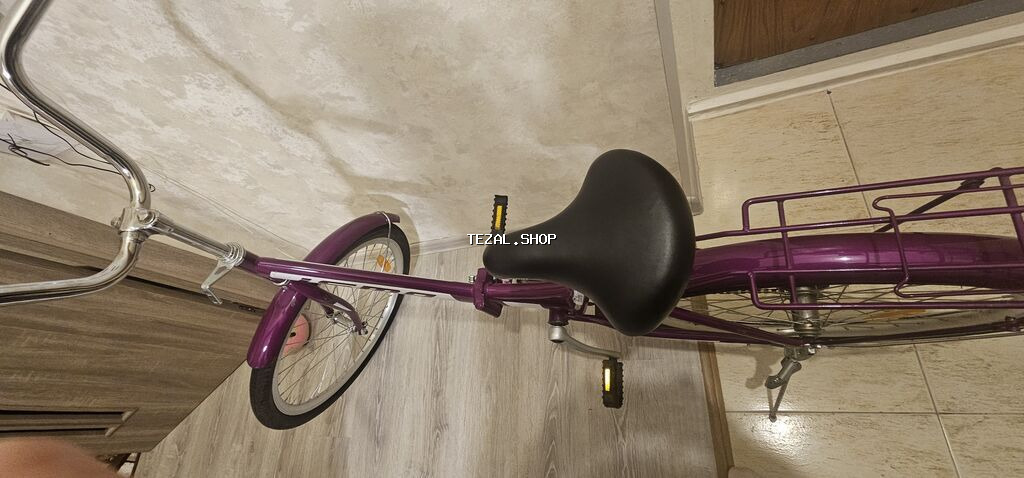 Şəhər velosipedi Isma, 26", sürətlərin sayı: 1 - şəkil 4