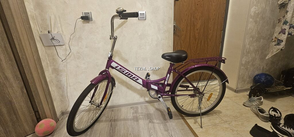 Şəhər velosipedi Isma, 26", sürətlərin sayı: 1 - şəkil 5