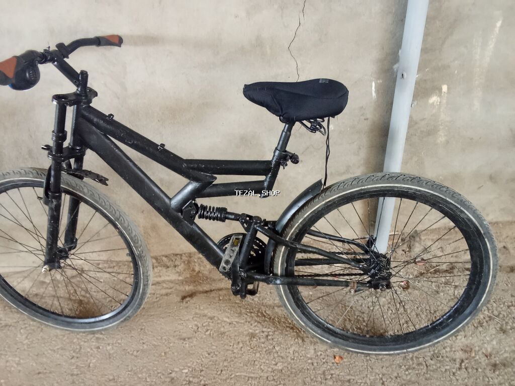 Tam amortizasiyalı velosiped – şəhər və yüngül off-road üçün. endirim - şəkil 4