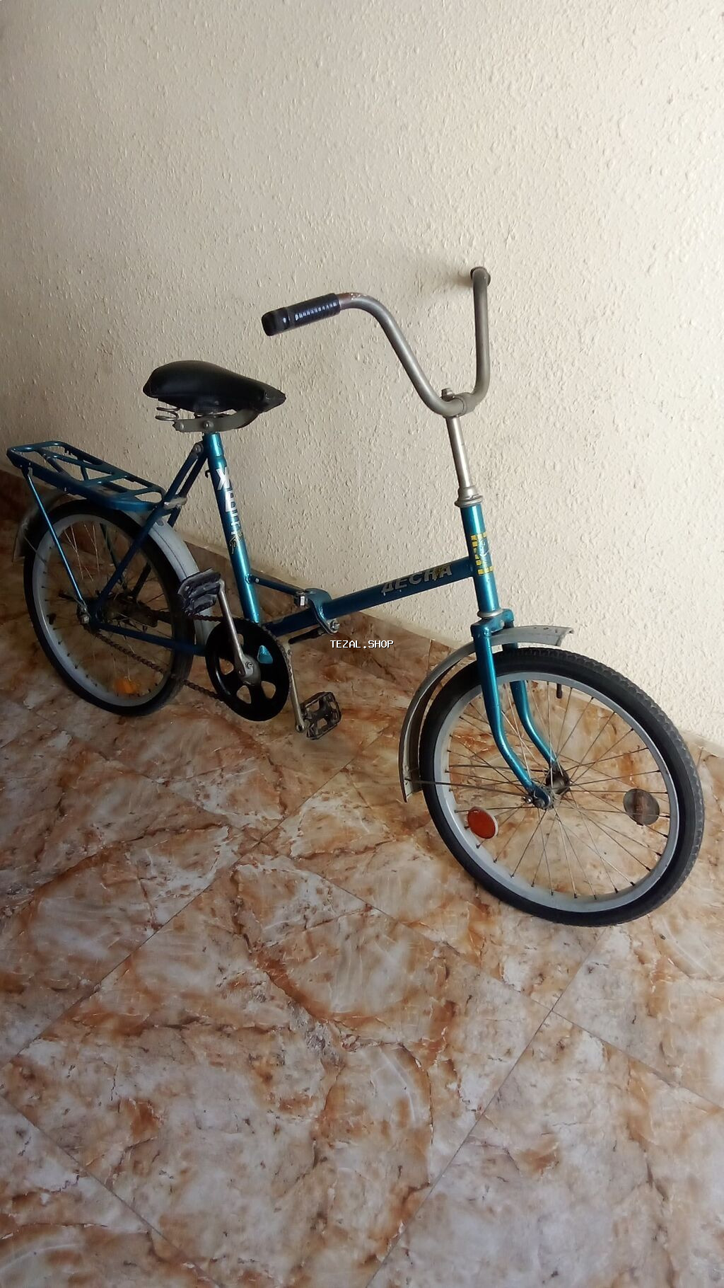 Şəhər velosipedi Aist, 20", sürətlərin sayı: 1 - şəkil 2