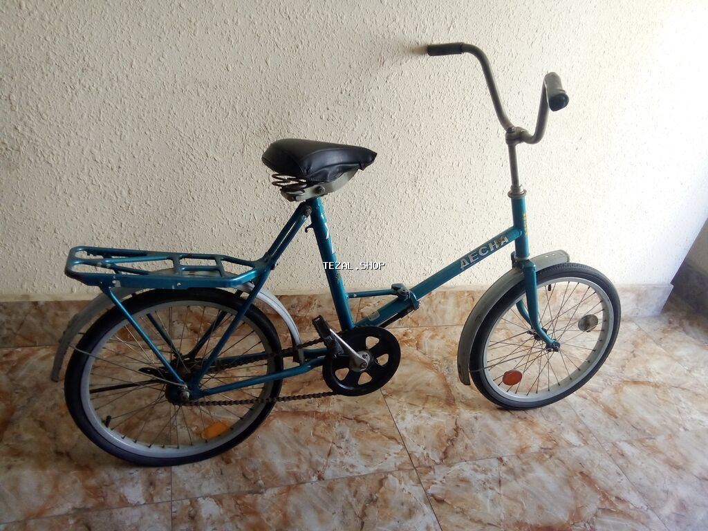 Şəhər velosipedi Aist, 20", sürətlərin sayı: 1 - şəkil 3