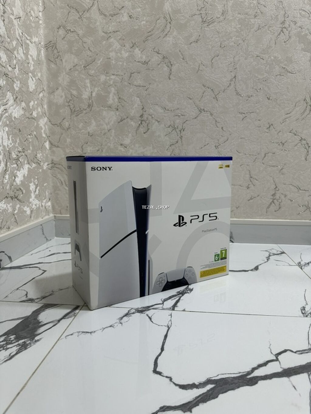 Sony PlayStation 5 (PS5) Slim 1 Tb– Diskli versiya - Konsol: Sony