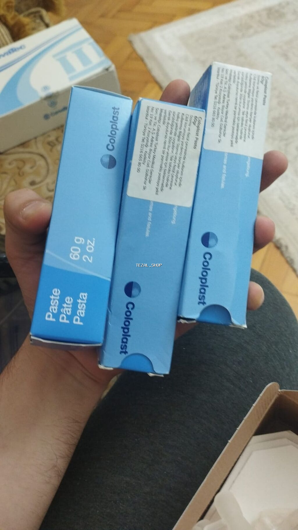 Məhsul: Coloplast Alterna urostomiyə torbaları və aksesuarları - - şəkil 3