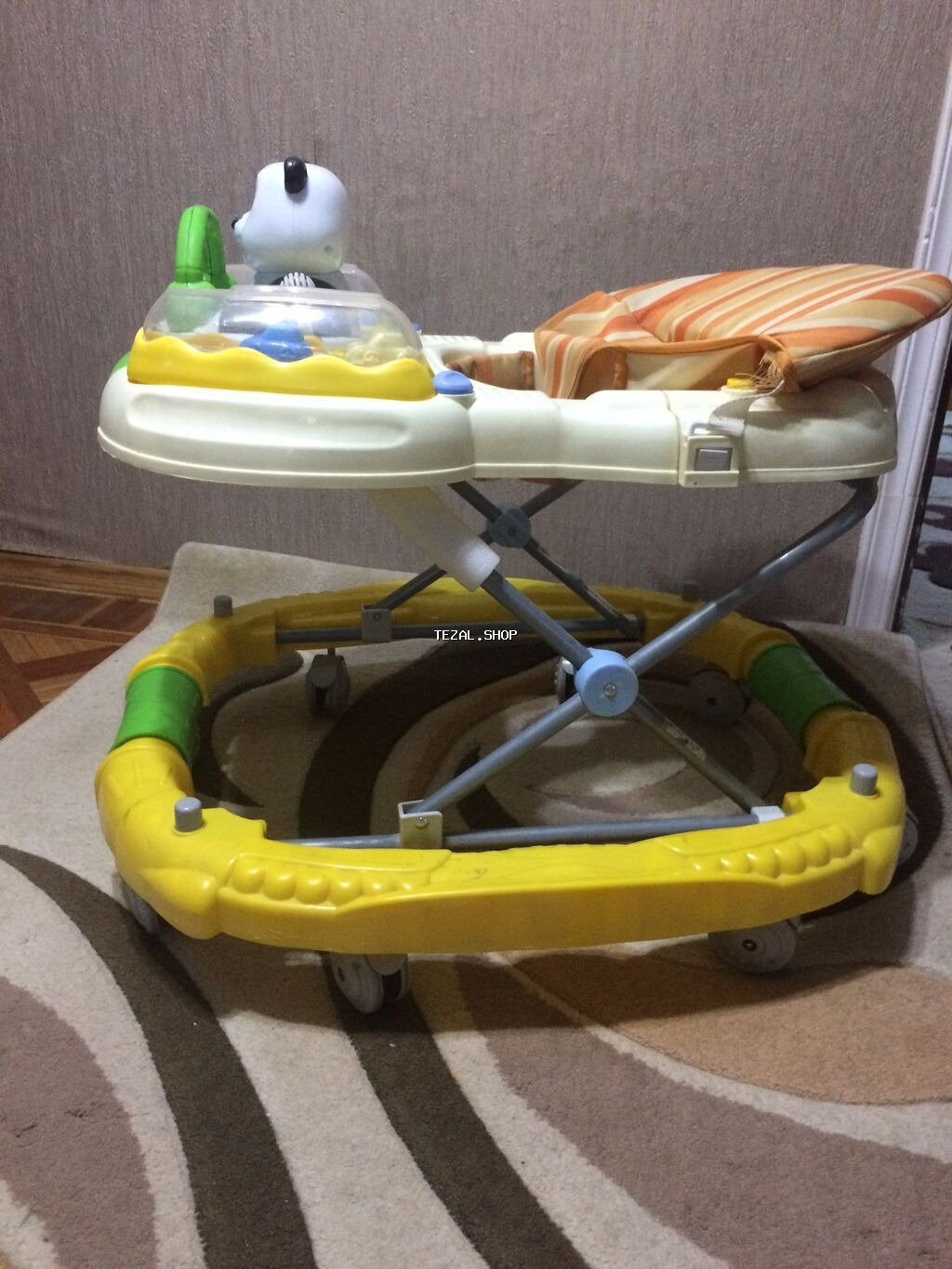 Yürütəc-Xodunok. Təzə kimidir, təkərləri, bütün elementləri - şəkil 2