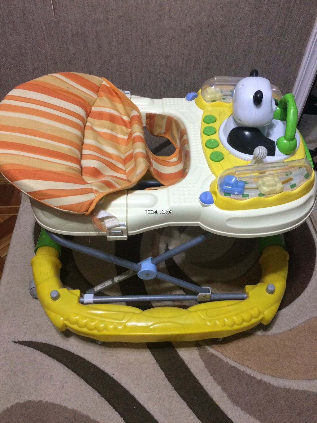 Yürütəc-Xodunok. Təzə kimidir, təkərləri, bütün elementləri - şəkil 3