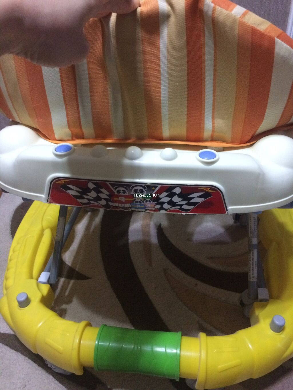 Yürütəc-Xodunok. Təzə kimidir, təkərləri, bütün elementləri - şəkil 4