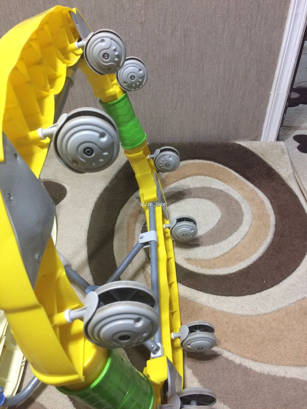 Yürütəc-Xodunok. Təzə kimidir, təkərləri, bütün elementləri - şəkil 5