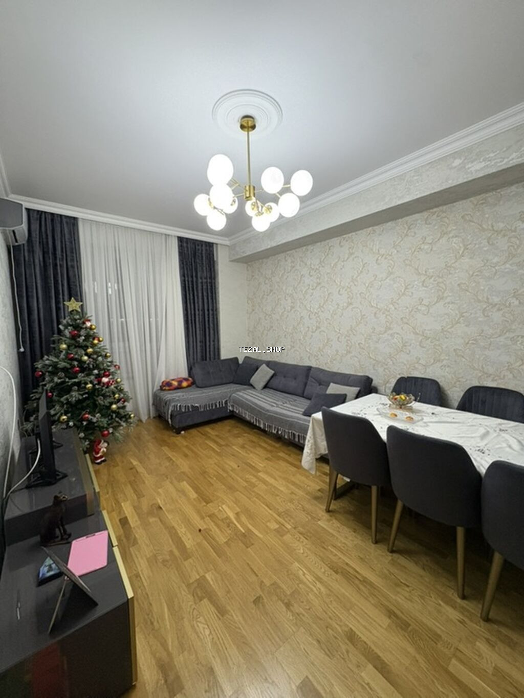 2 otaqlı, Yeni tikili, 63 kv. m