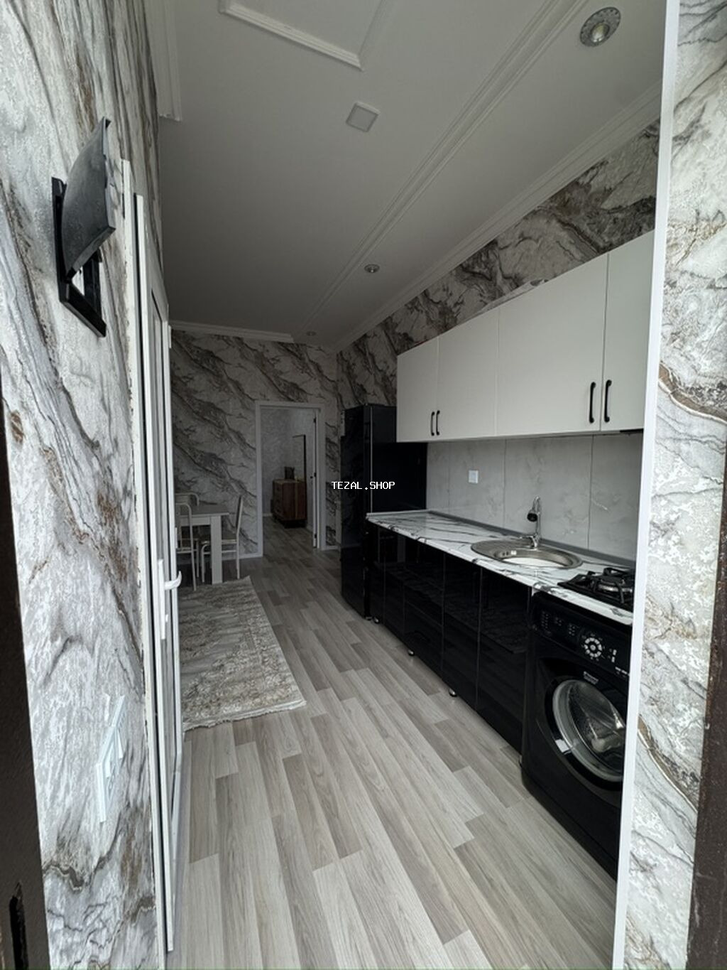 2 otaqlı, 38 kv. m, Kredit yoxdur, Yeni təmirli