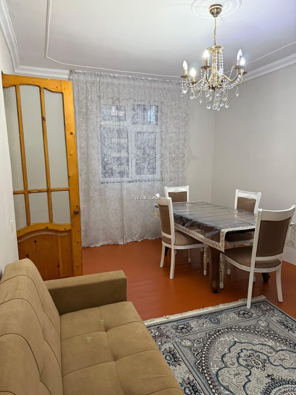 75 kv. m, 2 otaqlı, Qaz, İşıq, Su