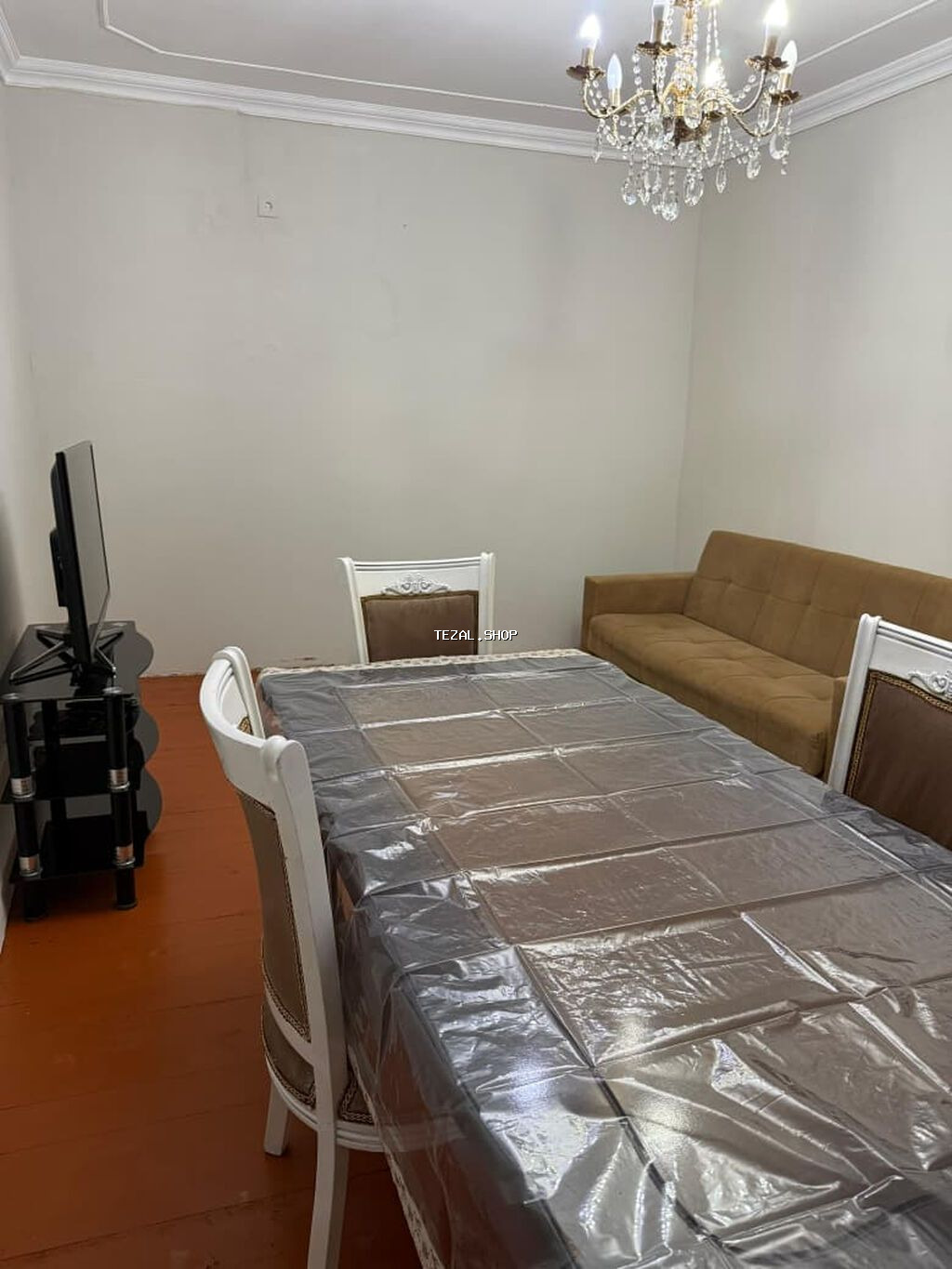 75 kv. m, 2 otaqlı, Qaz, İşıq, Su - şəkil 2