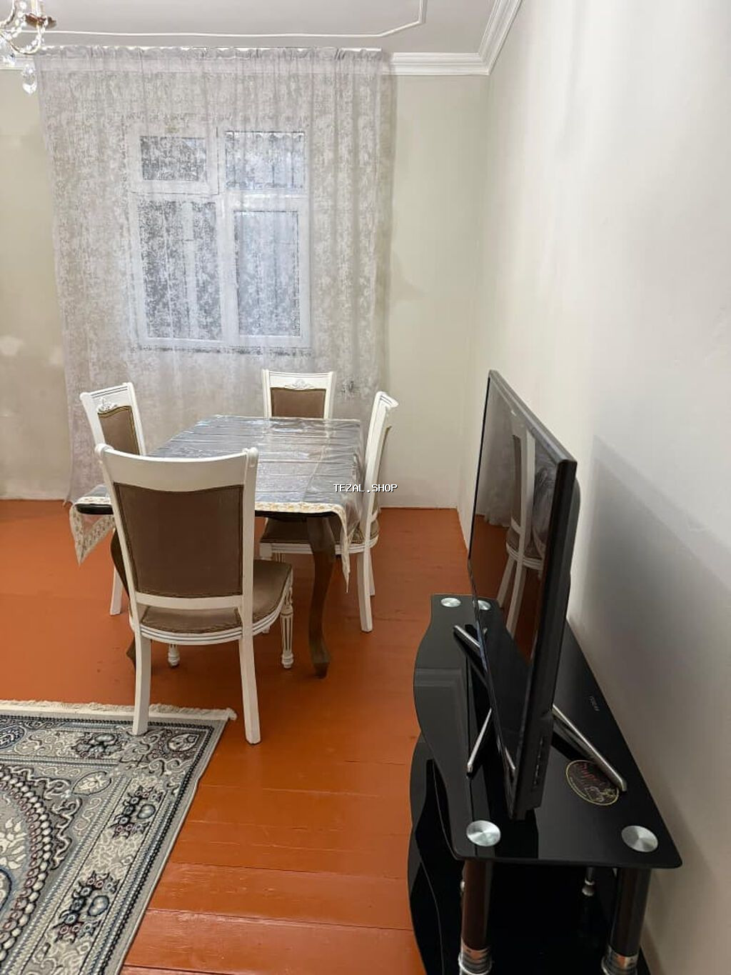 75 kv. m, 2 otaqlı, Qaz, İşıq, Su - şəkil 3