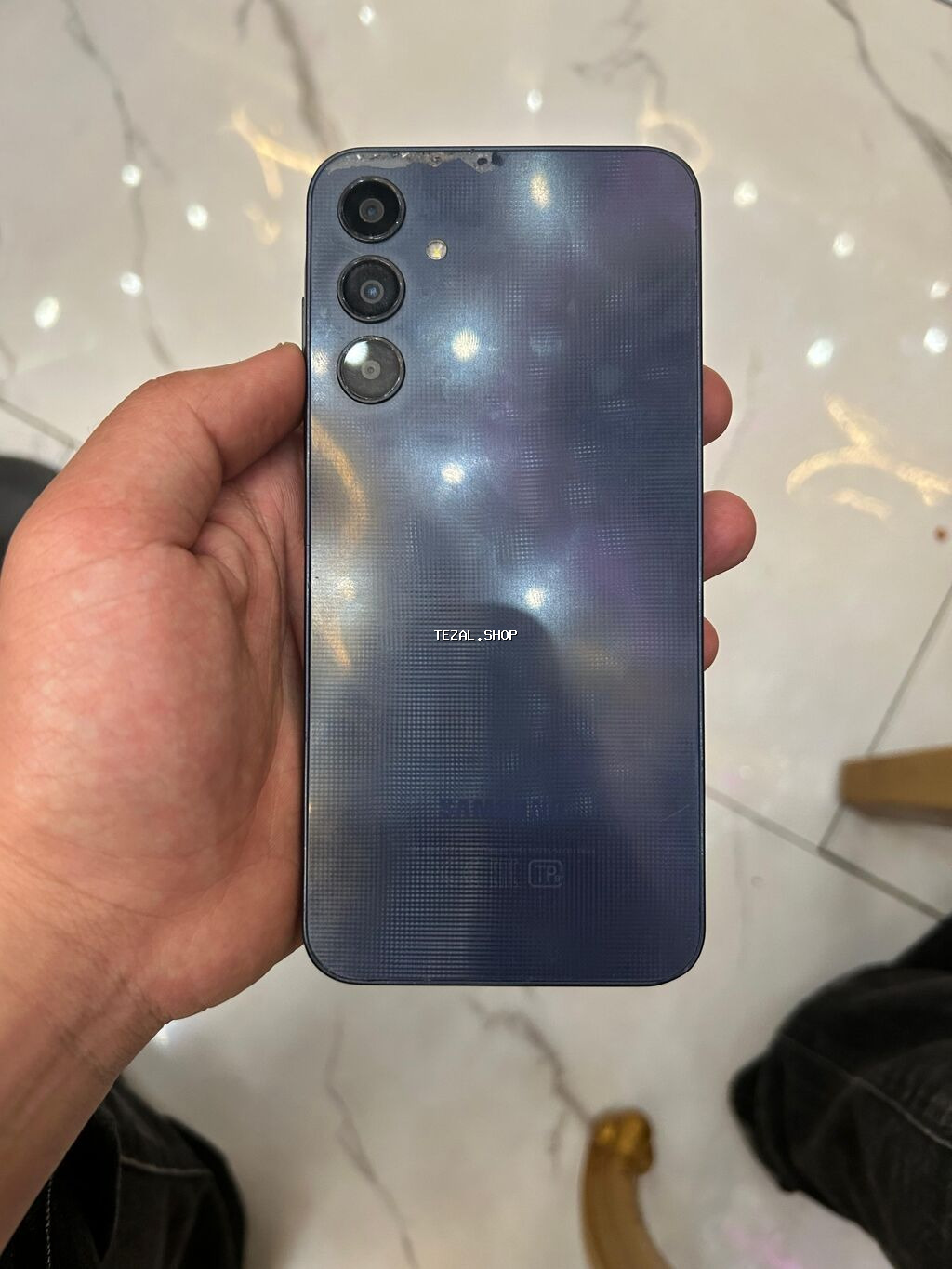 Tecno Spark 20, rəng - Mavi, Barmaq izi
