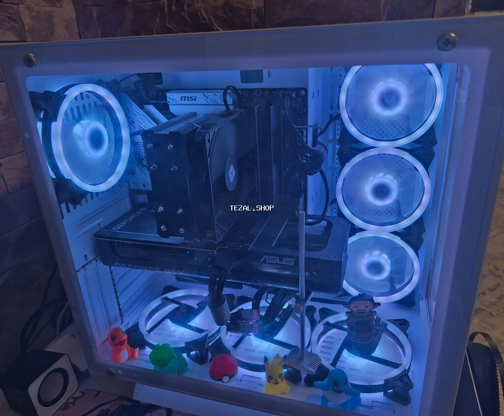 Kompyuter və monitoru 6 ay əvvəl almışam. Toz təmizliyi və digər