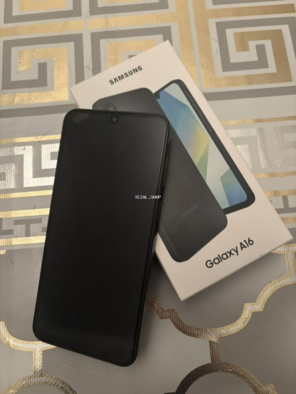 Samsung Galaxy A16, rəng - Qara