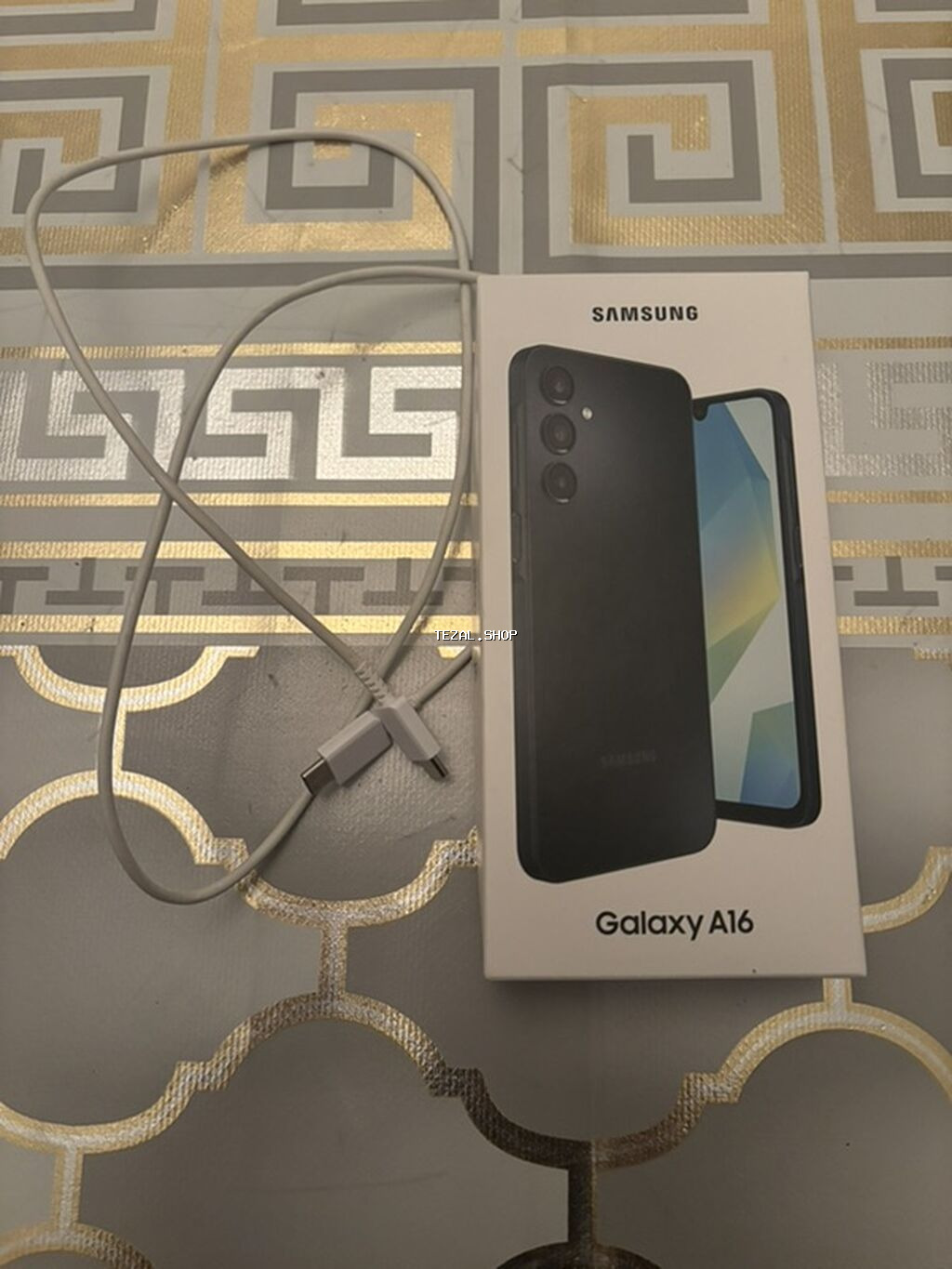 Samsung Galaxy A16, rəng - Qara - şəkil 4