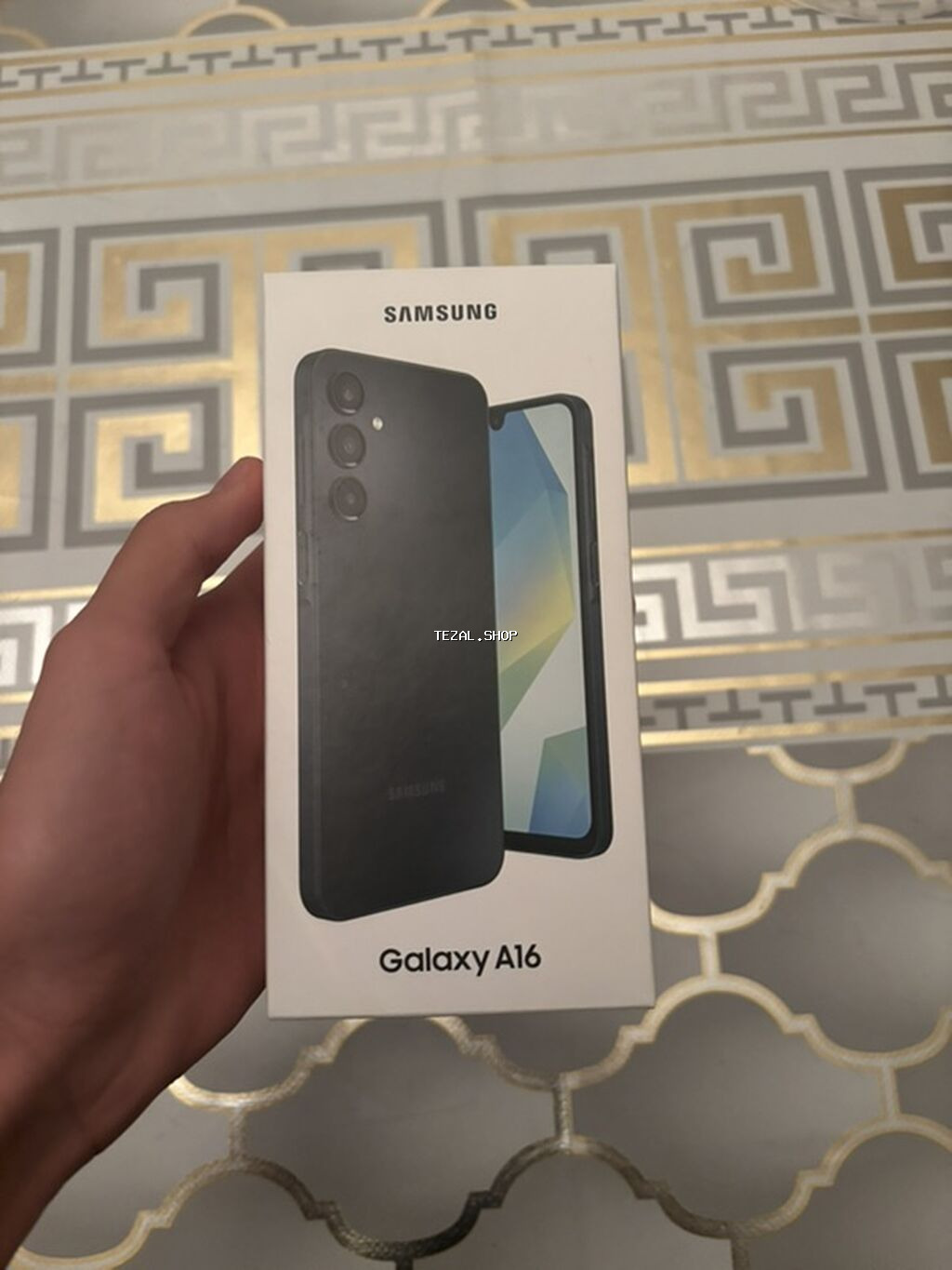 Samsung Galaxy A16, rəng - Qara - şəkil 5