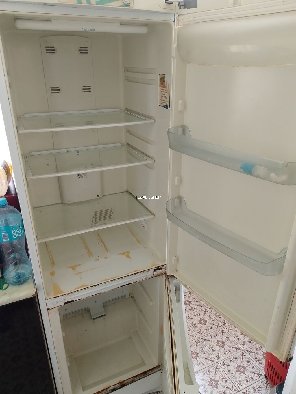 2 qapılı Indesit Soyuducu Satılır, rəng - Ağ